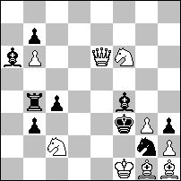 W tej sytuacji pionek z linii a nie mógł ani bić (pionki f6, g4, h4 i h6 musiały zbić 3 brakujące czarne bierki), ani dojść do pola promocji.