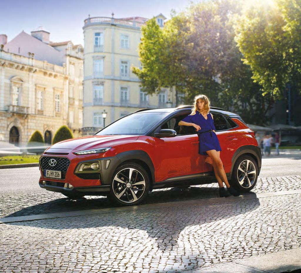 Hyundai KONA Upust 4 000 zł dla wszystkich wersji 2 000 zł Premia za odkup Twojego obecnego samochodu Promocyjne finansowanie Ubezpieczenie 2,99% Cennik promocyjny rok produkcji 2019 Silnik / Wersja