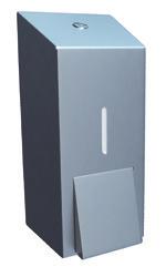 4.1 DOZOWNIK mydła w pianie MERIDA STELLA MAXI wys. = 26 cm / szer. = 10,4 cm / gł.