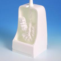symbol SZ15S 12.1 12.2 SZCZOTKA do WC z uchwytem szer. = 10 cm / wys. = 39 cm / gł.