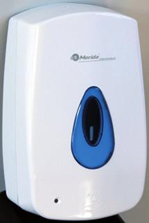 LINIA MERIDA TOP KOMPLETNA LINIA ESTETYCZNYCH I FUNKCJONALNYCH URZĄDZEŃ Z TWORZYWA ABS Cechy urządzeń linii MERIDA TOP: - wykonane z wysokiej jakości tworzywa ABS - dostępne w kolorze białym - do