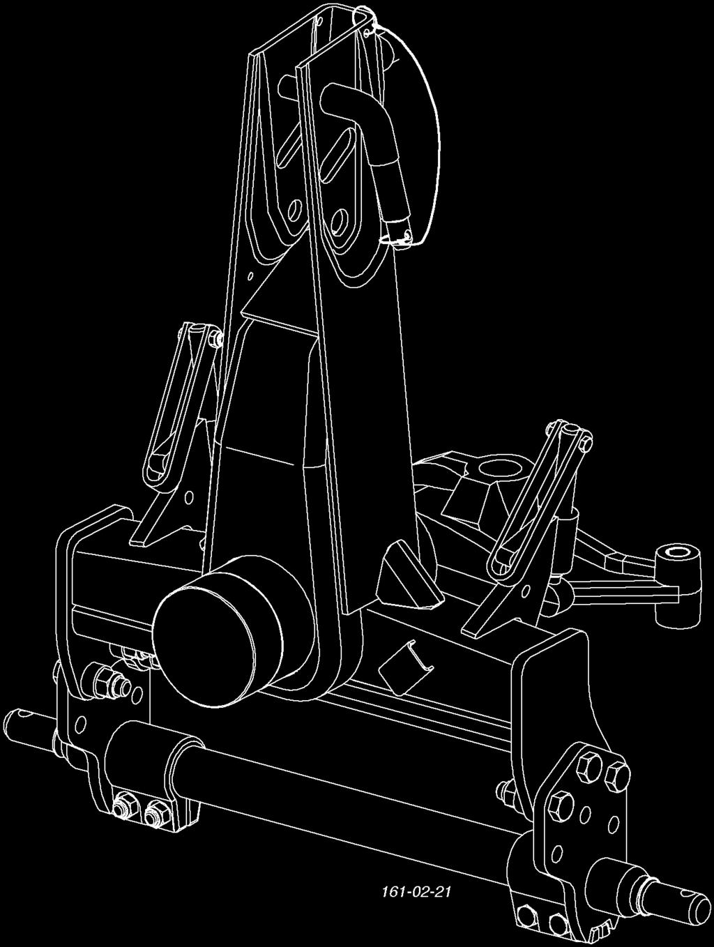 MONTAØ NA CI GNIKU Przy acze hydrauliczne zwrotny mechanizm