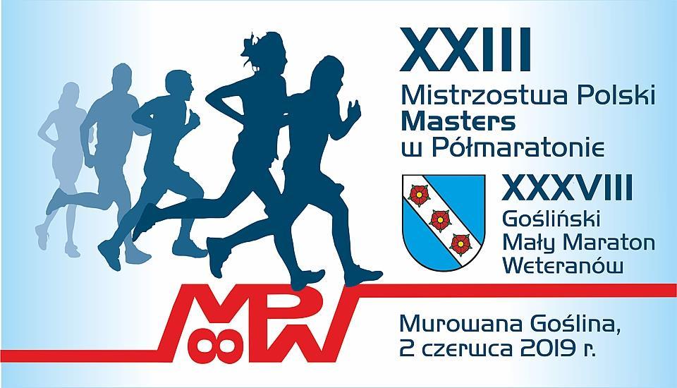 BIEG ODBYWA SIĘ POD HONOROWYM PATRONATEM DARIUSZA URBAŃSKIEGO BURMISTRZA MIASTA I GMINY MUROWANA GOŚLINA REGULAMIN XXIII MISTRZOSTW POLSKI MASTERS W PÓŁMARATONIE CEL IMPREZY 1.