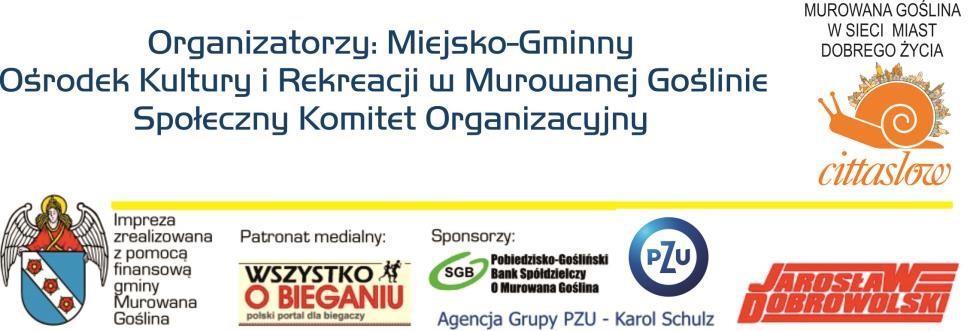 10. Do dyspozycji dyrektora biegu jest 50 numerów startowych, dyrektor może nimi dysponować także w dniu zawodów (opłata startowa 100 zł). POSTANOWIENIA KOŃCOWE 1.