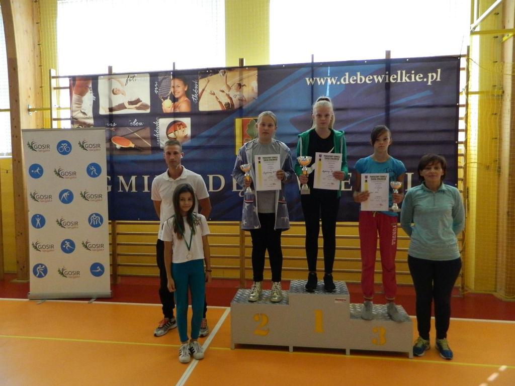 W sobotę 29 września 2018 w hali sportowej w Dębem Wielkim odbył się drugi turniej tenisa stołowego z Cyklu Pięciu Turniejów w Tenisie Stołowym o Puchar Starosty Mińskiego.