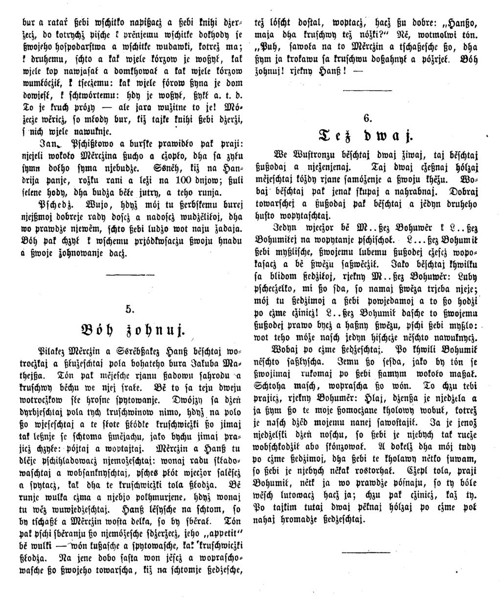bur st ra ta r ßebi wschitko napißacz a ßebi knihi dzerdo kotrychz Pische k prenjemu wschitke dokhody se ßwojeho hospodarstwa a wschitke wudawki, kotrez m a ; k druhemu, schto a kak wjele körzow je