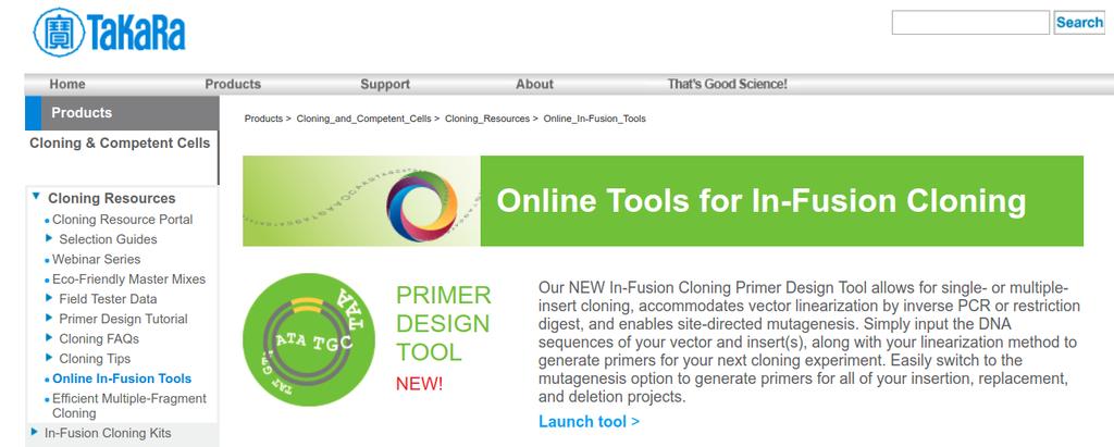 http://www.clontech.