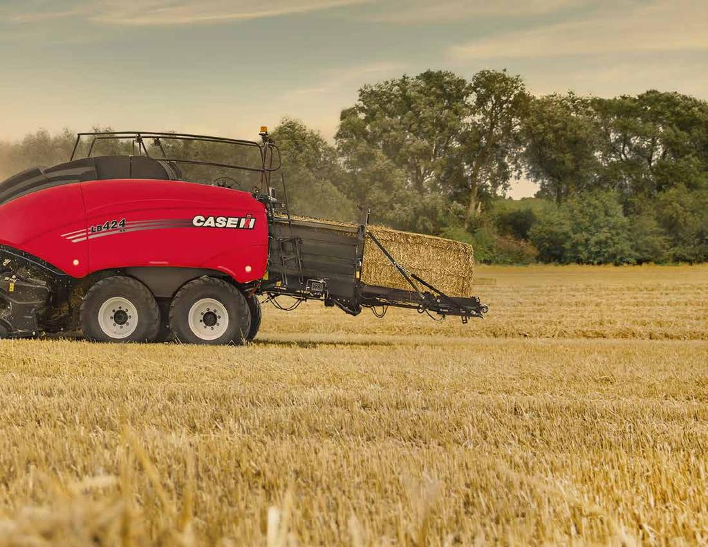 Ciągniki marki Case IH z serii Puma gwarantują doskonałą kompatybilność.
