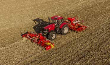 1 2 3 DLA WYDAJNEJ PRODUKCJI Systemy rolnictwa precyzyjnego marki Case IH (AFS): maksymalnie wykorzystaj wszystkie nakłady 1 xfill pokrywa nawet 20-minutowe przerwy w odbiorze sygnału RTK + 2 AFS