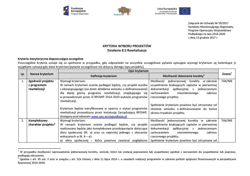 a Europejskie Program Regionalny 'wll^s&i PodlaskieTTT?