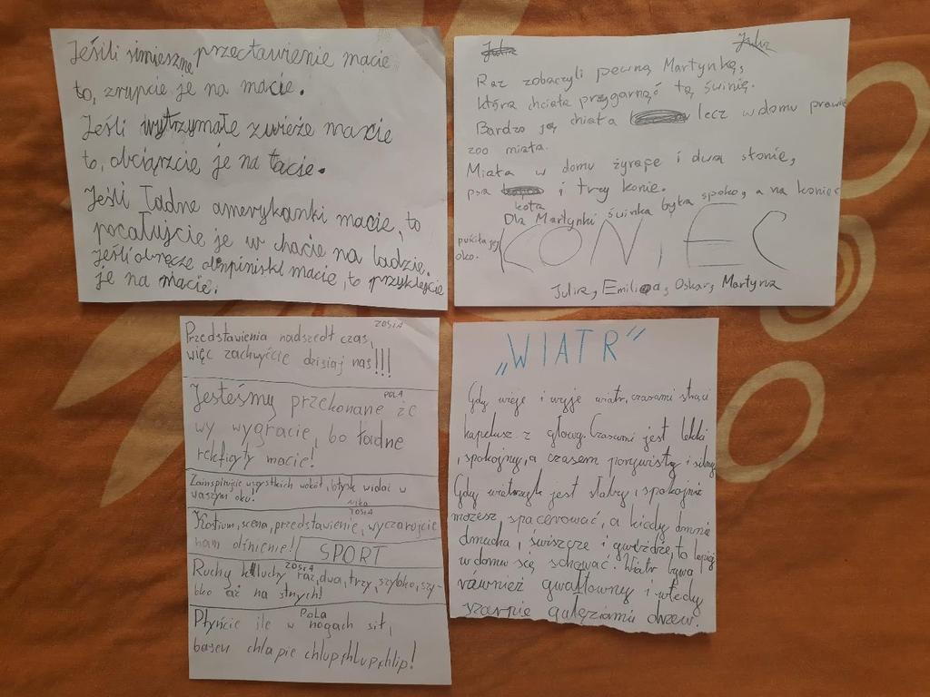 *Materiały: Agnieszka Biela Trening kreatywności
