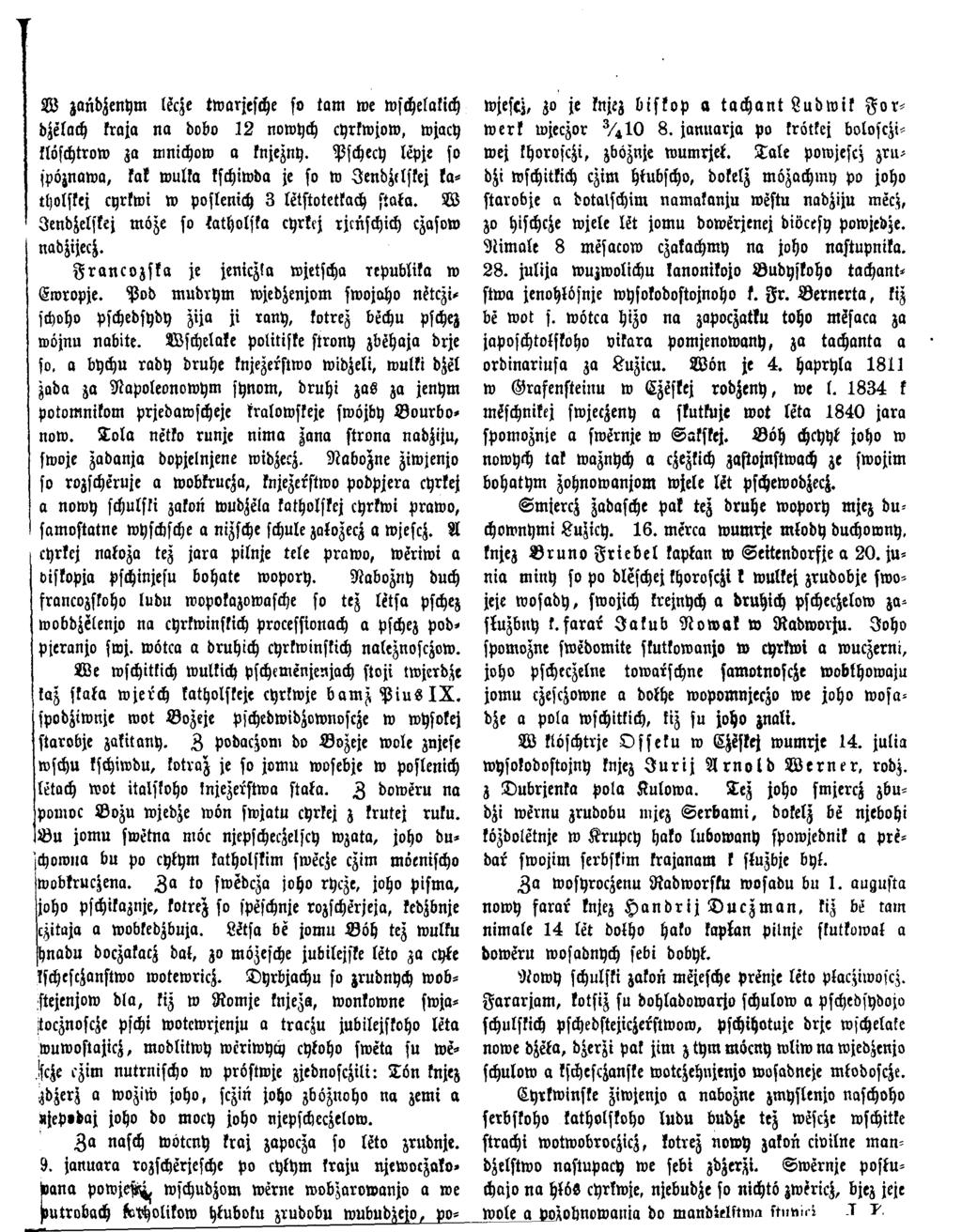 W zanbjenym lecze twarjesche so tam we wschelakich belach kraja na dvbo 12 nowhch cyrkwjow, wjacy klöschtrow za wnichow o knjezny.