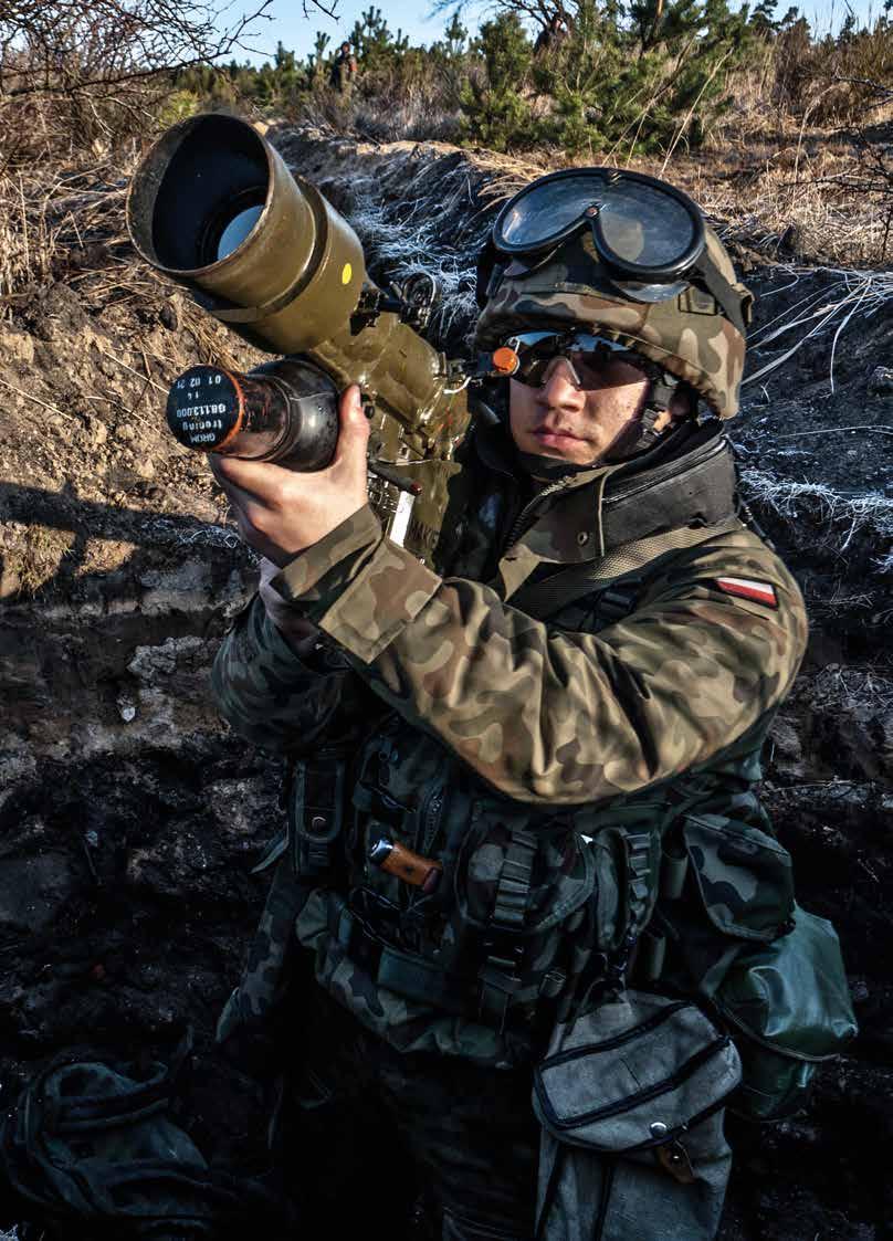 TEMAT NUMERU OKRĄŻENIE SEBASTIAN KINASIEWICZ/COMBAT CAMERA DORSZ + PODSYSTEM OGNIA PRZECIWLOTNICZEGO JEST UWARUNKOWANY