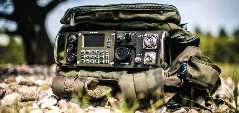 SZKOLENIE OBR CTM 1. RADIOSTACJĘ RKP-8100 WYPOSAŻONO W MODUŁ SZYFRUJĄCY ZGODNY Z ALGORYTMEM AES-256. MOŻE ONA PRACOWAĆ W TRYBIE FREQUENCY HOPPING ORAZ W SYSTEMIE LINK-11.