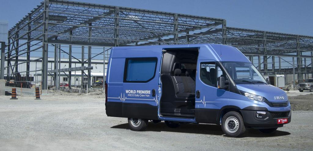 Iveco Daily kabina podwójna doskonałe