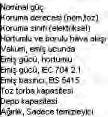 DATA ΕΛΛΗΝΙΚΑ ΠΡΟΔΙΑΓΡΑΦΕΣ Ονομαστική ισχύς W Βαθμός προστασίας (υγρασία, σκόνη) Κατηγορία προστασίας (ηλεκτρική) Παροχή αέρα με εύκαμπτο σωλήνα και σωλήνα l/sec Κενό, στο ακροφύσιο kpa Ισχύς