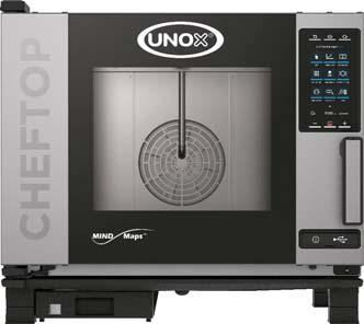 CHEFTOP ONE Opis W D H M P U kg kw V 90560 5 GN 1/1 750 773 675 70 7 4 16193, (19917,39)