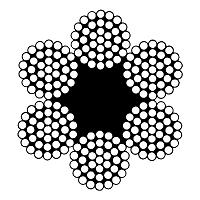 Siła zrywająca kn 6,0 8,0 10,0 11,0 12,0 13,0 14,0 16,0 18,0 43001 43003 43005 43006 43007 43008 43009 43010 43011 gęstość liny g/m 31,9 58,8 92,5 115,0 137,0 159,0 180,0 211,0 296,0 20,0 35,0 56,0