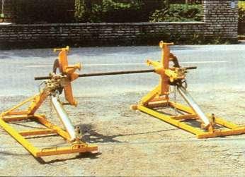 Katalog E Sprzęt pomocniczy do linii Hydrauliczny podnośnik do bębnów kablowych