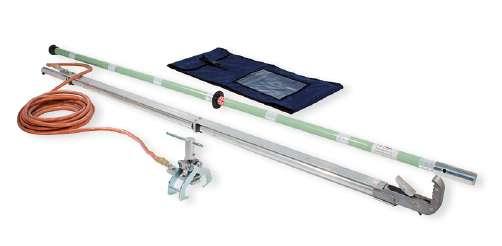 Katalog G Uziemienia Kolejowy zestaw uziemniający - Linie 3 kv dc Mod.
