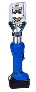 Katalog A Zaprasowanie i przecinanie E20 MINI Praska elektrohydrauliczna akumulatorowa seria MINI 38 kn 2,0 kg 185 mm 2 20 seria Seria matryc