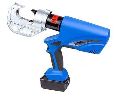 Katalog A Zaprasowanie i przecinanie E22 UNI Wielofunkcyjne narzedzie akumulatorowe seria UNI 60 kn 4,8 kg 300 mm 2 40 mm Akumulator