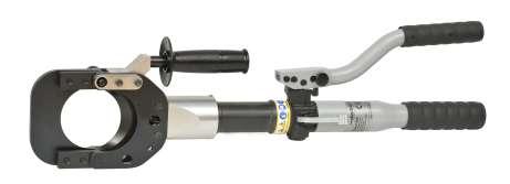 1x19 max 24 mm Ciśnienie pracy 700 bar Nacisk 120 kn AFL H03 Nożyce hydrauliczne ręczne