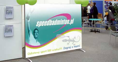 nośników: z tyłu ramy na