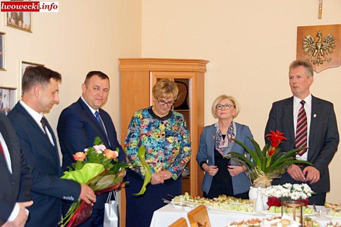 Wśród przybyłych gości nie mogło zabraknąć: Pani Ewy Szymańskiej - Poseł na Sejm RP, Poseł Marzeny Machałek,