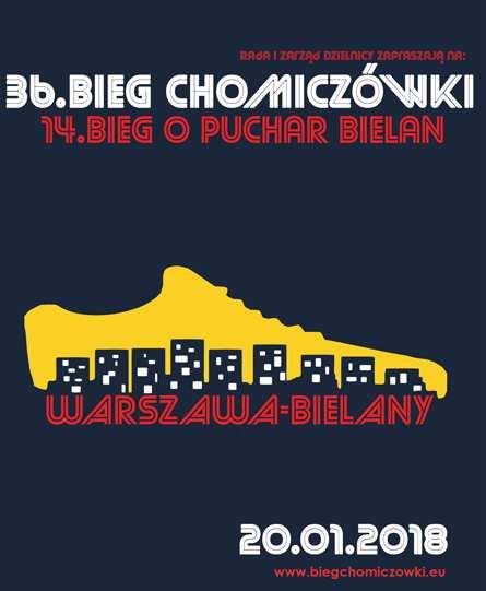 36. Bieg Chomiczówki WYNIKI ZAWODÓW / RESULTS LIST Bieg Chomiczówki 15 km Organizator: Dzielnica Bielany m.st. Warszawy, TKKF Chomiczówka Data: 20 stycznia 2019 r.