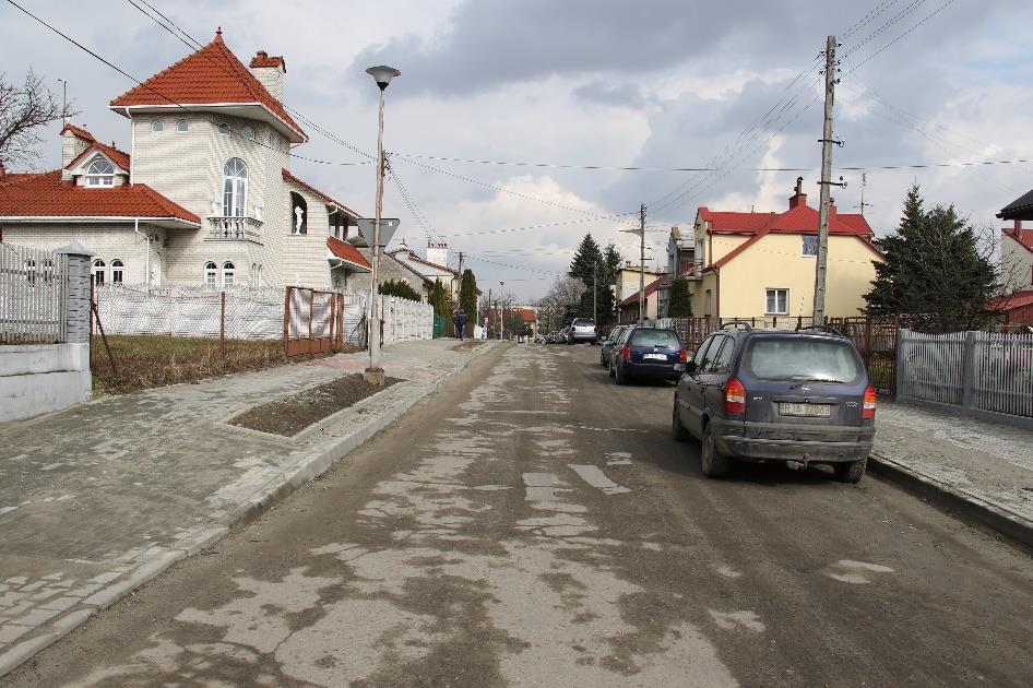 Skrzyneckiego - II etap (195 tys.