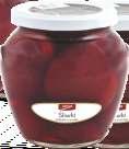 Kompot truskawkowy, wiśniowy 0,9 l PRZY ZAKUPIE 10 OPAKOWAŃ SAŁATEK 0,9 L 1