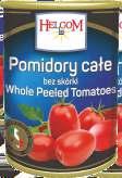 oleju 170 g 3,59 Pomidory suszone w oleju 327 ml Papryka