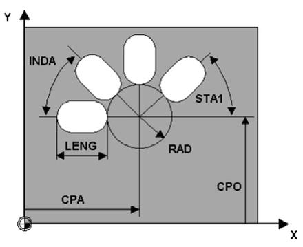 Zadanie 26. Którą cyfrą oznaczono punkt zerowy tokarki CNC na przedstawionym rysunku? A. 1 B. 2 C. 3 D. 4 Zadanie 27.
