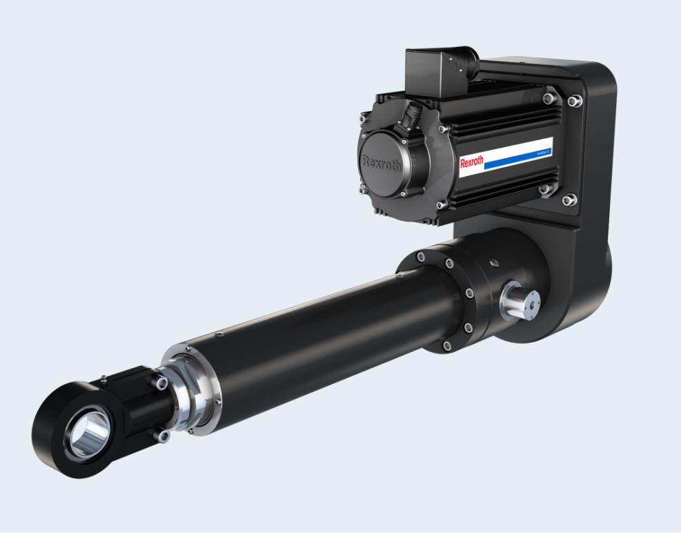 Nowe siłowniki elektromechaniczne EMC Heavy Duty (EMC-HD) PI080045 Siłownik elektromechaniczny EMC - HD Nowe siłowniki elektromechaniczne EMC Heavy Duty (EMC - HD) firmy