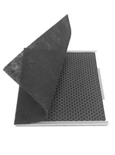 FILTERS: Clean using the brush attachment of your vacuum cleaner. This will remove large pieces of grime and dirt.