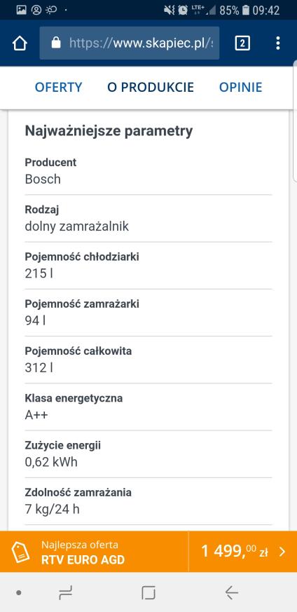 oferta w Pozycji 1 nadal będzie dla niego widoczna, ale już w postaci