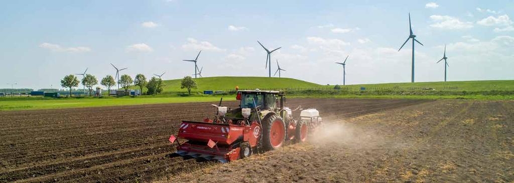 SYSTEM PRECISION-PLANTING Sadzarka kubeczkowa z serii CP została zaprojektowana dla plantatorów ziemniaków wymagających najbardziej niezawodnej precyzji wysadzania.