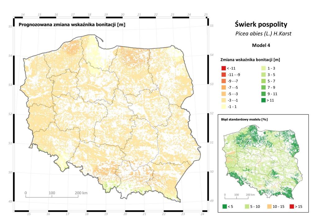 Prognoza zamiany warunków