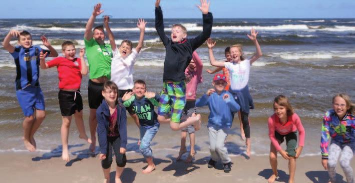 Przeznaczona dla wszystkich, którzy cenią sobie niespotykane bezkresne, piaszczyste plaże i niepowtarzalne zachody słońca.
