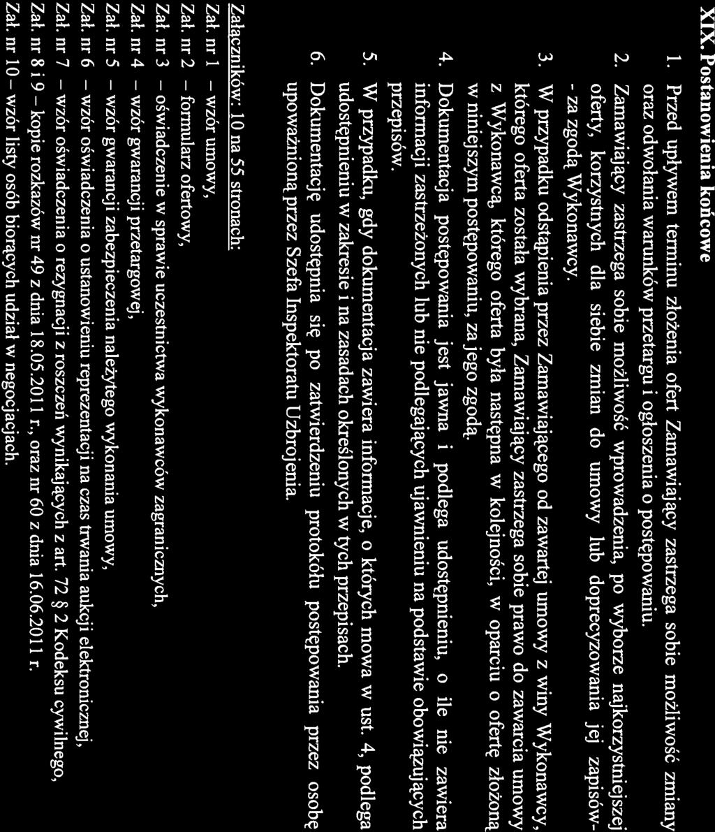 wzór formularz oświadczenie wzór wzór wzór wzór XIX. Postanowienia końcowe 1.