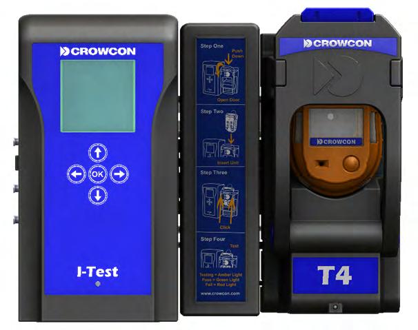 2.10 I-Test I-Test to samodzielne inteligentne rozwiązanie testowania i kalibracji gazu, dla użytkowników małych i dużych parków urządzeń.