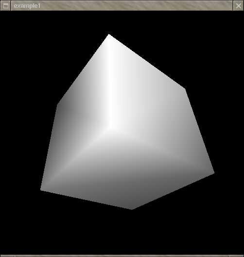 Normalne do powierzchni - przykład Uśrednianie normalnych - przykład (I) glbegin(gl_triangles); for (int i = 0; i < 12; i++) calcnormal(nodes[triangles[i][0]], nodes[triangles[i][1]],