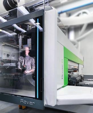 Industry 4.0 ready Industry 4.0 to nowa granica w branży bazująca na cyfrowych technologiach, maszynach które rozmawiają z przedsiębiorstwami.