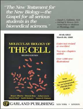 Molecular Biology gospel Fraud 3 Alberts B et al.