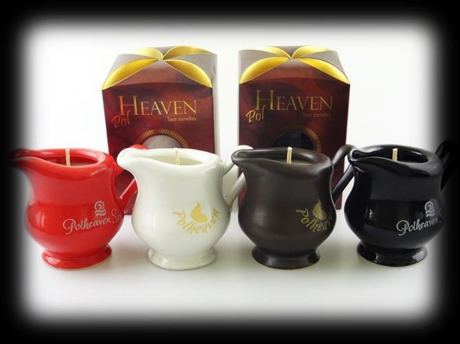 SWIECA DO MASAZU HEAVEN 120 ml Unikalna receptura oparta na naturalnym, certyfikowanym maśle Shea, naturalnych olejkach, wosku sojowym