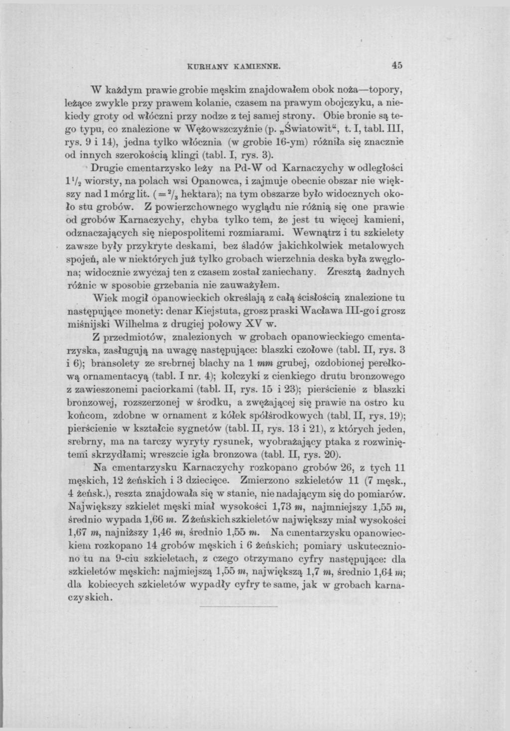KURHANY KAMIENNE.
