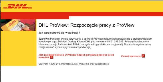 Express oraz przeprowadzenia rejestracji, która składa się z 4 etapów i pozwala na pełne