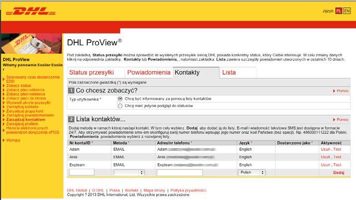 skrzyżowanie Sprężony Ojcze Fage dhl infolinia kontakt z konsultantem  Kilimandżaro Zgadzać się z Dodatkowy