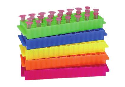 Kriopudełka do przechowywania probówek typu Falcon Kartonowe kriopudełka z polem do opisu i przegrodami. Do przechowywania probówek typu Falcon o poj. 15 lub 50 ml.